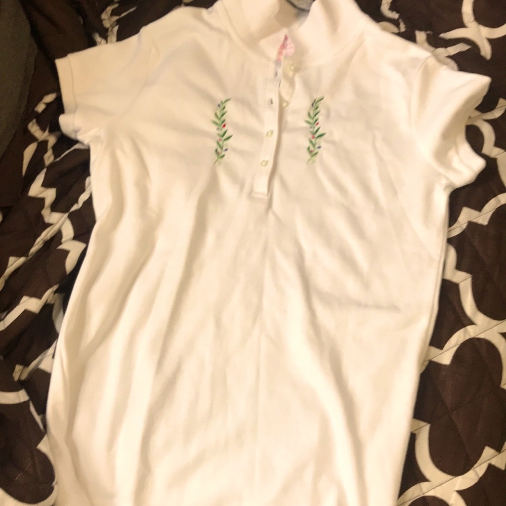 White Blouse for kids